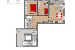 3-Zimmer Neubauwohnung – Erlenweg 43 b, 50827 Bickendorf, Köln – Vorschaubild 8