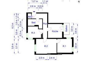 Ihr neues Zuhause wartet auf Sie – Völpker Str. 2, 39110 Stadtfeld West, Magdeburg – Vorschaubild 2