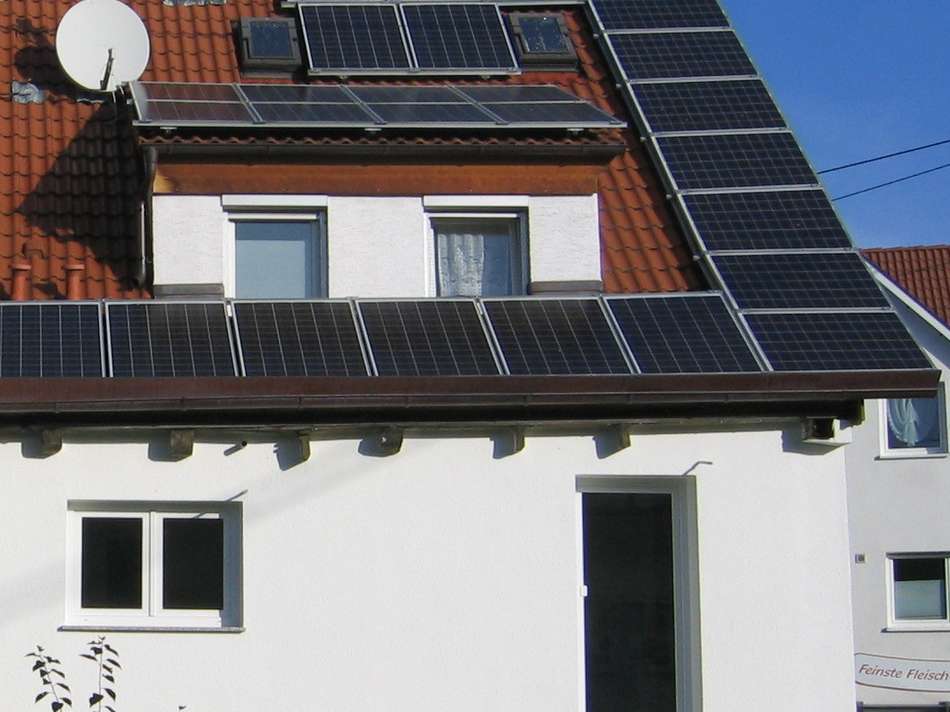 Hausansicht Rückseite