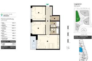 3-Zimmer Wohnung mit Loggia am Elbufer – Marina Garden – Leipziger Straße 35, 1097 Leipziger Vorstadt, Dresden – Vorschaubild 2