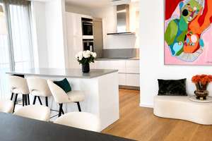 Exklusive 4-Zimmer-Wohnung in der Kameha- Residenz-luxuriöses Wohnen direkt am Rhein  – 40213 Altstadt, Düsseldorf – Vorschaubild 2