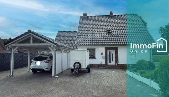 Bild von Familientraum mit Potenzial – freistehendes Haus mit Wintergarten, Gartenhaus & PV-Anlage