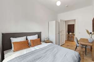 Hübsche 2 Zimmer Wohnung in Charlottenburg - voll möbliert – Fritschestraße 23, 10585 Charlottenburg, Berlin – Vorschaubild 9