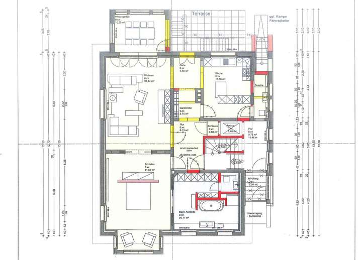 Grundriss Erdgeschoss - Pla...