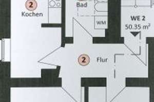 Helle 2-Zimmer-Wohnung in ruhiger Lage – Brauereistraße 14, 4249 Großzschocher, Leipzig – Vorschaubild 8