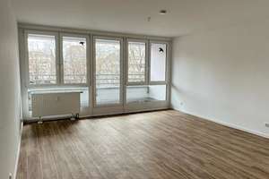 Helle 1-Zimmer-Wohnung mit Balkon im 5. Stock in Mainz – Adam Karrillon Str. 23a, 55118 Neustadt, Mainz – Vorschaubild 3