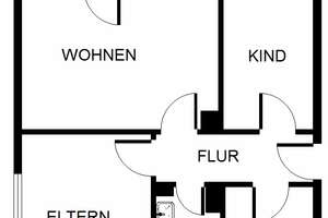 Wohn(t)raum: komplett renovierte 3-Zimmer Wohnung inkl. Einbauküche – Imigstr. 8, 44339 Brechten, Dortmund – Vorschaubild 9