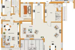 Prächtige Landhausvilla im Wald | Herrschaftliches Erdgeschoss | Einliegerwohnung – Die vollständige Adresse der Immobilie erhältst du vom Anbieter., 82131 Gauting – Vorschaubild 7