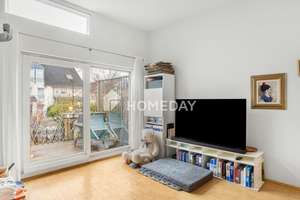 Ruhiges Wohnen zwischen City und Natur: stilvolles Townhouse mit Südterrasse, Balkon & Kamin – Die vollständige Adresse der Immobilie erhältst du vom Anbieter., 60439 Niederursel, Frankfurt am Main – Vorschaubild 8