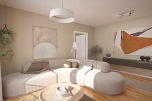 2 Zimmer / Neubau / Aufzug – Die vollständige Adresse der Immobilie erhältst du vom Anbieter., 65197 Rheingauviertel / Hollerborn, Wiesbaden – Vorschaubild 1