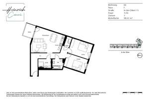 Hochwertige 3-Zimmer-Wohnung im Heinrich Carré – 40472 Rath, Düsseldorf – Vorschaubild 18