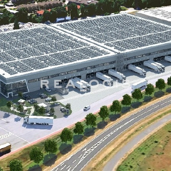 NEUBAU: ca. 15.000 qm Lager- / Logistikfläche | Rampe + ebenerdig | ca. 10,50 m UKB