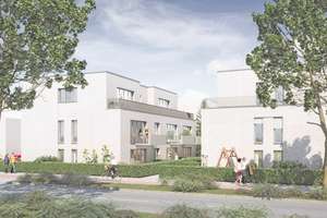 Stadthaus, KfW 40 NH mit 4 Zimmern in Münster