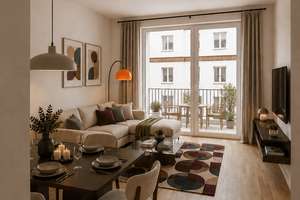 3-Zimmer-Neubauwohnung mit Balkon und moderner Ausstattung!