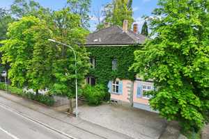 Denkmalgeschützte Villa in Seenähe im Dornröschenschlaf – Konstanz (Kreis) – Vorschaubild 1