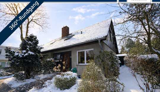 Bild von Doppelhaushälfte fußläufig zur Schule Alte Forst