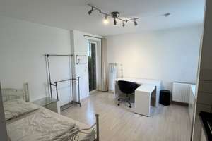 Möblierte 1-Zimmer-Wohnung mit Terrasse in Aachen-Forst | ab sofort – Drei-Rosen-Winkel 17, 52066 Trierer Straße, Aachen – Vorschaubild 2