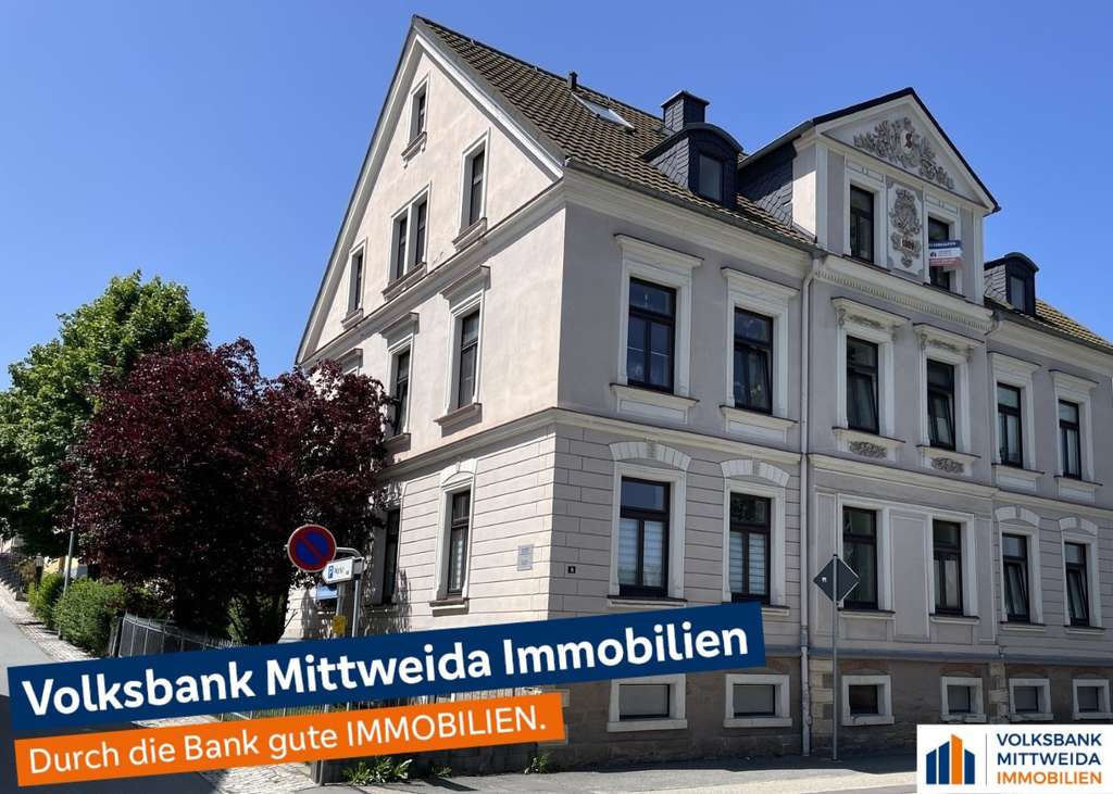 Immobilie in Bärenstein - Zur Selbstnutzung und Anlage! Jetzt 4 von 6 Wohnungen zu verkaufen - mit Garagen und Stellplätzen! - Bild 0