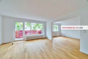 IMMOBERLIN.DE -  Top-Citylage! Lichte Wohnung mit ruhigem Südwestbalkon, Lift 
& Pkw-Stellplatz