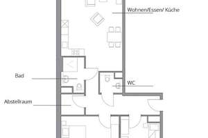 Attraktive 3-Zimmer-Wohnung im Zentrum  – Hafenstraße 19, 24103 Vorstadt, Kiel – Vorschaubild 11