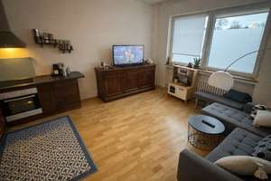 Düsseldorf -Rath: gepflegte 2- Zimmer Wohnung mit Balkon- optimale Kapitalanlage