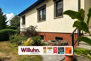 Familienfreundliches Wohnen | 4 Zimmer mgl. | EBK | Sauna | Fußbodenheizung | Carport & Garage – 4249 Hartmannsdorf-Knautnaundorf, Leipzig – Vorschaubild 1
