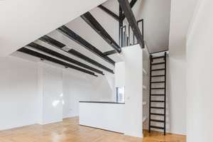 Einzigartige Design-Dachgeschosswohnung mit Loft-Charakter in Bestlage von Düsseldorf-Unterbilk – Die vollständige Adresse der Immobilie erhältst du vom Anbieter., 40219 Unterbilk, Düsseldorf – Vorschaubild 3