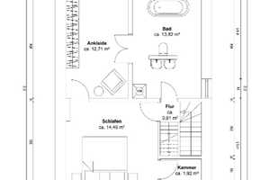 Charmantes Reihenendhaus trifft Hollandstil - mit Traumgarten - beste Lage - kernsaniert! – Volmestraße 44, 44807 Bochum – Vorschaubild 19