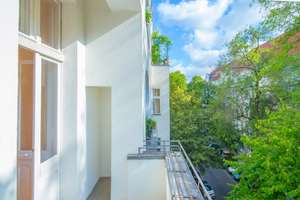 sehr schöne 6 zi-whg mit balkon EBK u. aufzug in der wielandstrasse – Die vollständige Adresse der Immobilie erhältst du vom Anbieter., 10629 Charlottenburg, Berlin – Vorschaubild 3