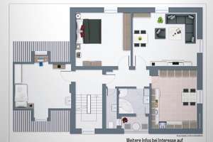 Charmante Altbau Etagenwohnung in Parknähe – 94 m² im 2. OG – Die vollständige Adresse der Immobilie erhältst du vom Anbieter., 42281 Barmen, Wuppertal – Vorschaubild 5