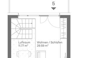 Für Individualisten: Stilvolle Split-Level-Wohnung über 3 Etagen mit Terrasse und Wow-Effekt – Die vollständige Adresse der Immobilie erhältst du vom Anbieter., 80797 Schwere-Reiter-Straße, München – Vorschaubild 12