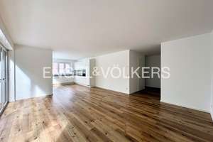Penthouse mit Blick ins Grüne