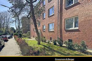 Viel Platz an der Grenze zu Barmbek-Nord