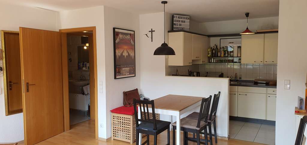 Immobilie in Vaihingen an der Enz - Sonnige 2-Zimmer Wohnung, in schöner Atmosphäre mit Balkon in Vaihingen - vermietet & provisionsfrei - Bild 4