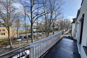 Traumhaftes Penthouse mit großer Dachterrasse & Dämeritzsee-Blick – Kanalstr. 1a, 12589 Rahnsdorf, Berlin – Vorschaubild 10