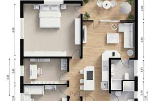 Niveauvolles Wohnen für den gehobenen Anspruch – 4-Zimmer-Wohnung in Nikolassee/Schlachtensee – Die vollständige Adresse der Immobilie erhältst du vom Anbieter., 14129 Nikolassee, Berlin – Vorschaubild 15