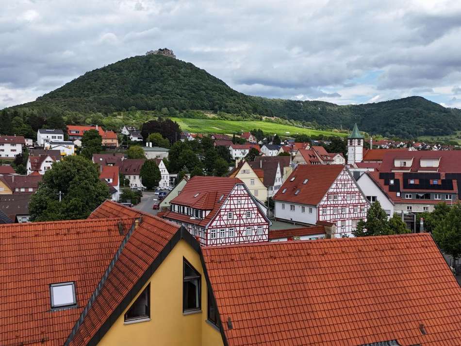 Neuffen/Aussicht Dachgeschoss
