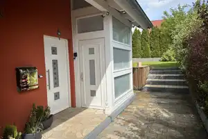 Modernes Einfamilienhaus im gehobenen Stil mit separatem Saunahaus und Außenpool – Northeim (Kreis) – Vorschaubild 7