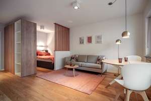 Stilvolle 1-Raum-Wohnung in München Laim – Die vollständige Adresse der Immobilie erhältst du vom Anbieter., 80686 Friedenheim, München – Vorschaubild 2