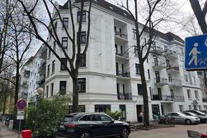 Traumhafte Wohnung in Winterhude mit Stadtgarten