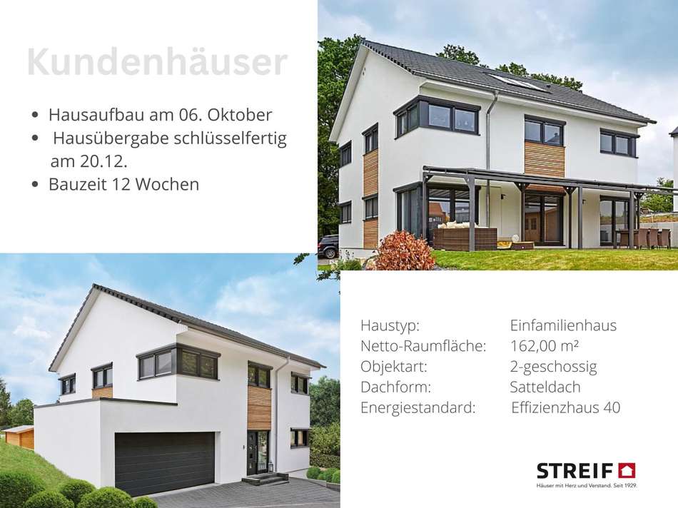 STREIF Kundenhäuser EFH