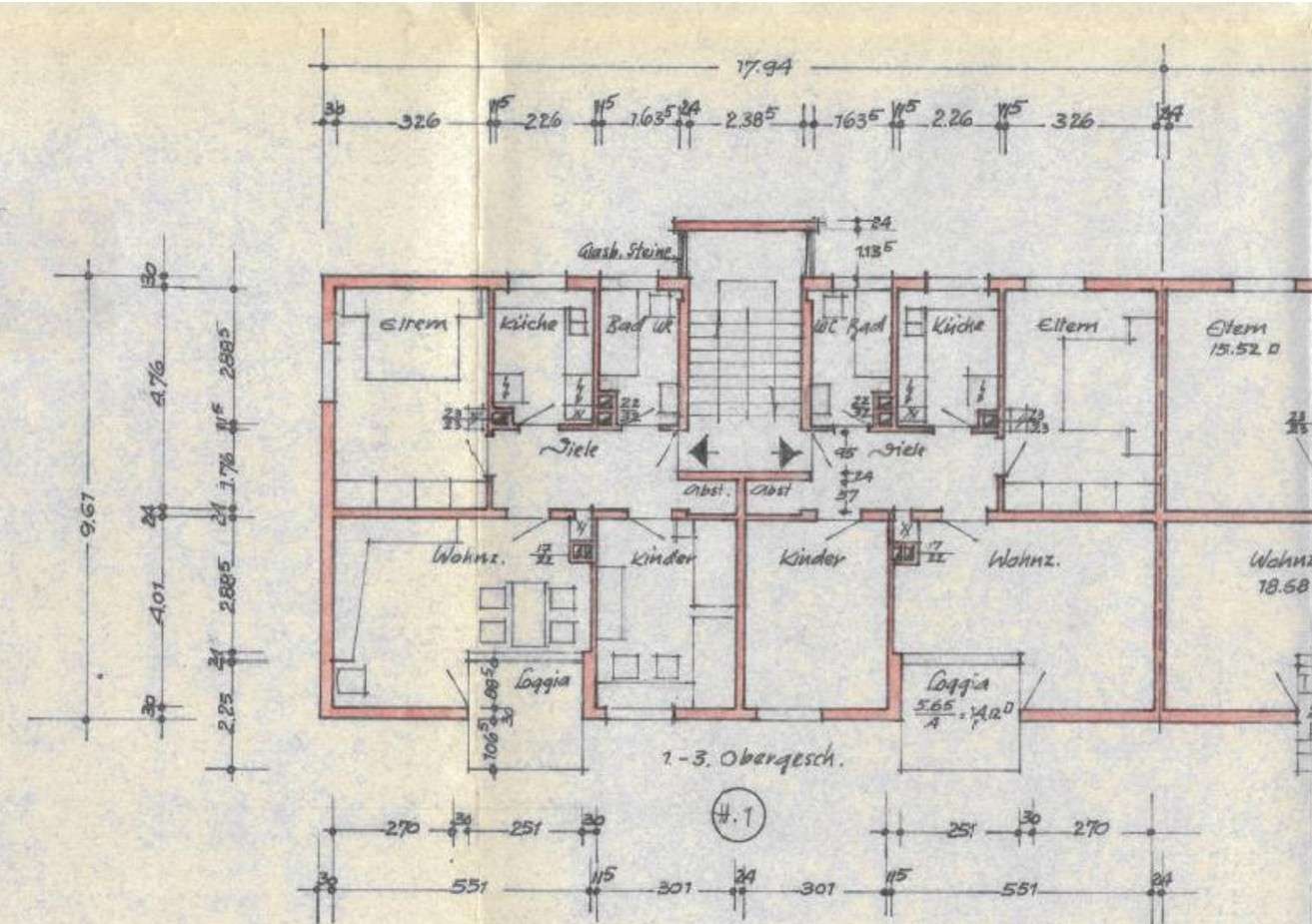 Charmantes Raumwunder mit Gestaltungsspielraum im Herzen von Erding, Erding Kreis – Bild 2
