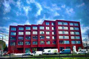 Modernes, voll möbliertes Studio mit Rooftop-Terrasse – Nachmieter ab 15.05. gesucht – Carl-Benz-Straße 128, 68167 Neckarstadt-Ost/Wohlgelegen, Mannheim – Vorschaubild 8