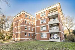 Bremen Obervieland: Gepflegte Eigentumswohnung mit 720€ Hausgeld in ruhiger Seitenstraße 