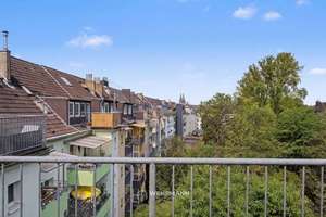 Exklusive Maisonette-Wohnung mit zwei Balkonen und Domblick – wohnen über den Dächern von Köln-Deutz – Die vollständige Adresse der Immobilie erhältst du vom Anbieter., 50679 Deutz, Köln – Vorschaubild 5