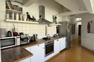 Moderne Dachgeschosswohnung mit Loft-Charakter – Nunnenbeckstraße 18, 90489 Wöhrd, Nürnberg – Vorschaubild 3