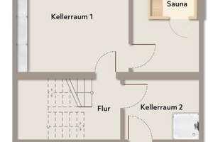 Ruhige Waldrandlage: Reihenendhaus mit sonnigem Südwest-Garten und Sauna – Die vollständige Adresse der Immobilie erhältst du vom Anbieter., 14109 Wannsee, Berlin – Vorschaubild 8