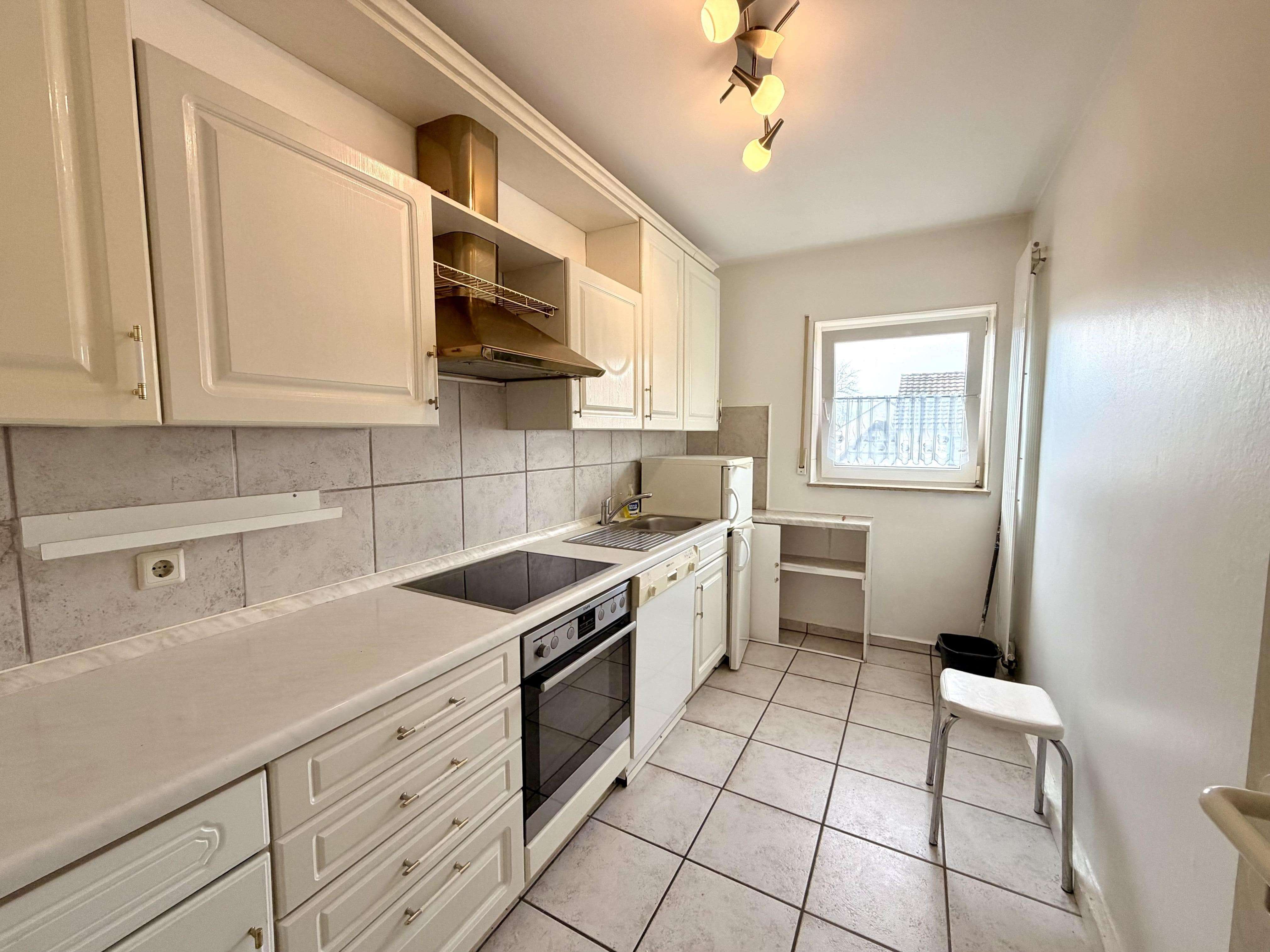 Immobilie in Lautertal - Helle Eigentumswohnung mit Balkon, Abendsonne & zwei Stellplätzen  - Bild 4