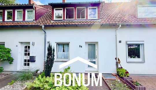 Bild von Schöner als jede Wohnung // kl. RHS Idyll mit  Garten nahe Park l.d. Weser / Renovierung.-bed.