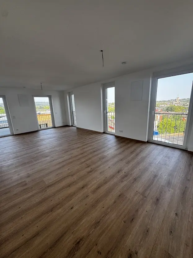 Wohnen über den Dächern: 2-Zimmer-Neubau mit Dachterrasse - Photo 1